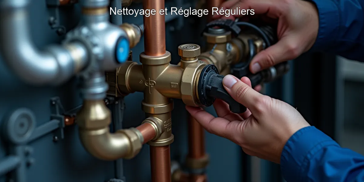 Nettoyage et Réglage Réguliers