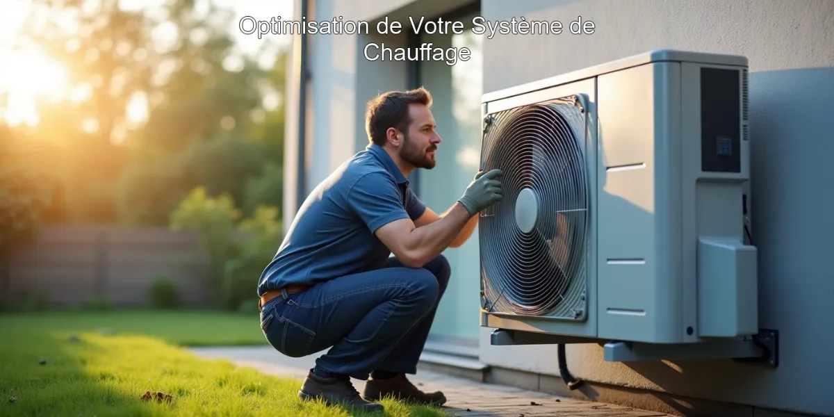Optimisation de Votre Système de Chauffage