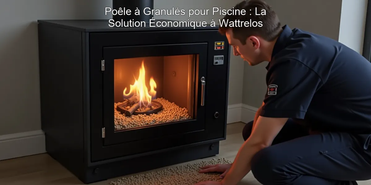 Poêle à Granulés pour Piscine : La Solution Économique à Wattrelos
