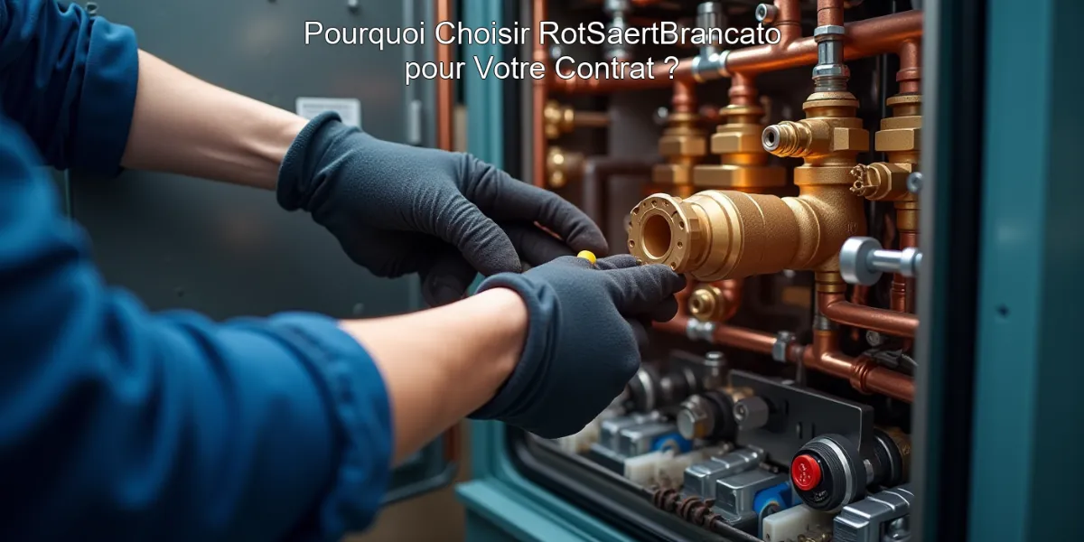 Pourquoi Choisir RotSaertBrancato pour Votre Contrat ?