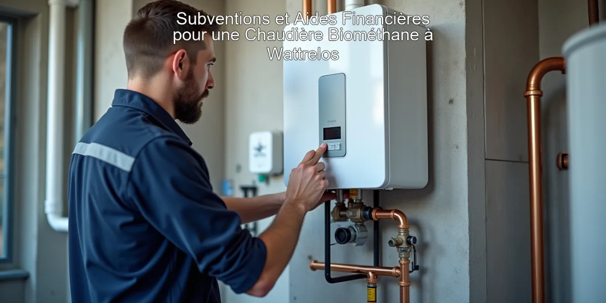 Subventions et Aides Financières pour une Chaudière Biométhane à Wattrelos