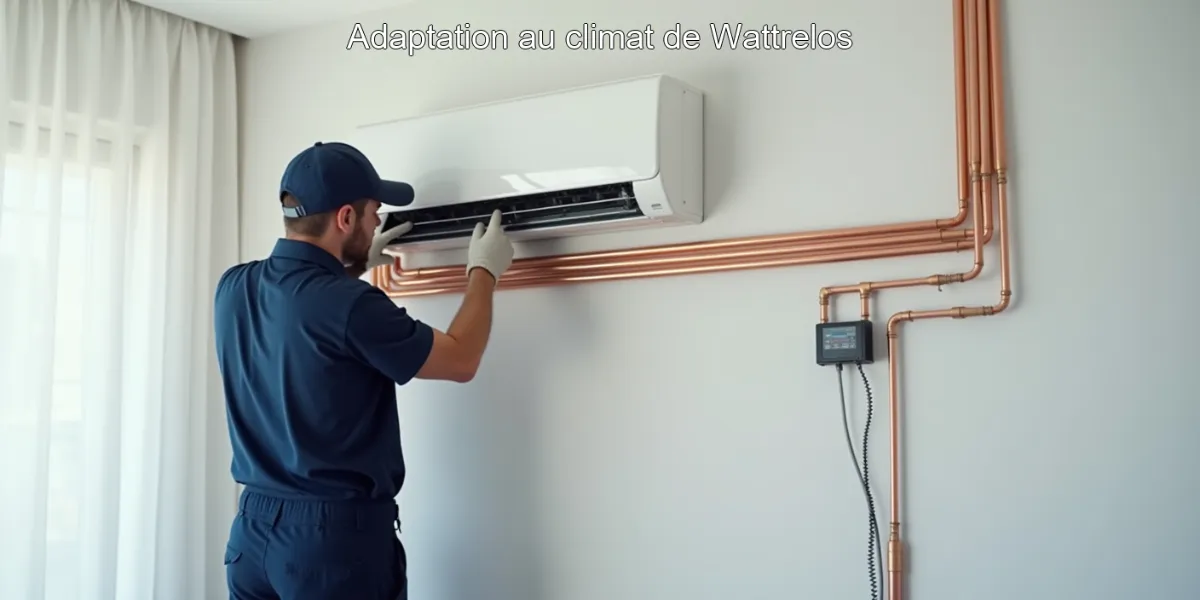 Adaptation au climat de Wattrelos