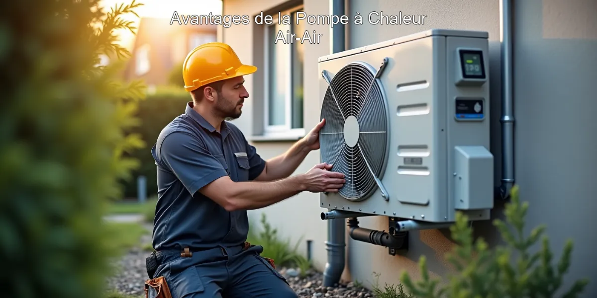 Avantages de la Pompe à Chaleur Air-Air