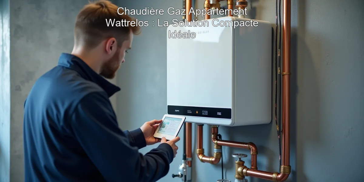 Chaudière Gaz Appartement Wattrelos : La Solution Compacte Idéale