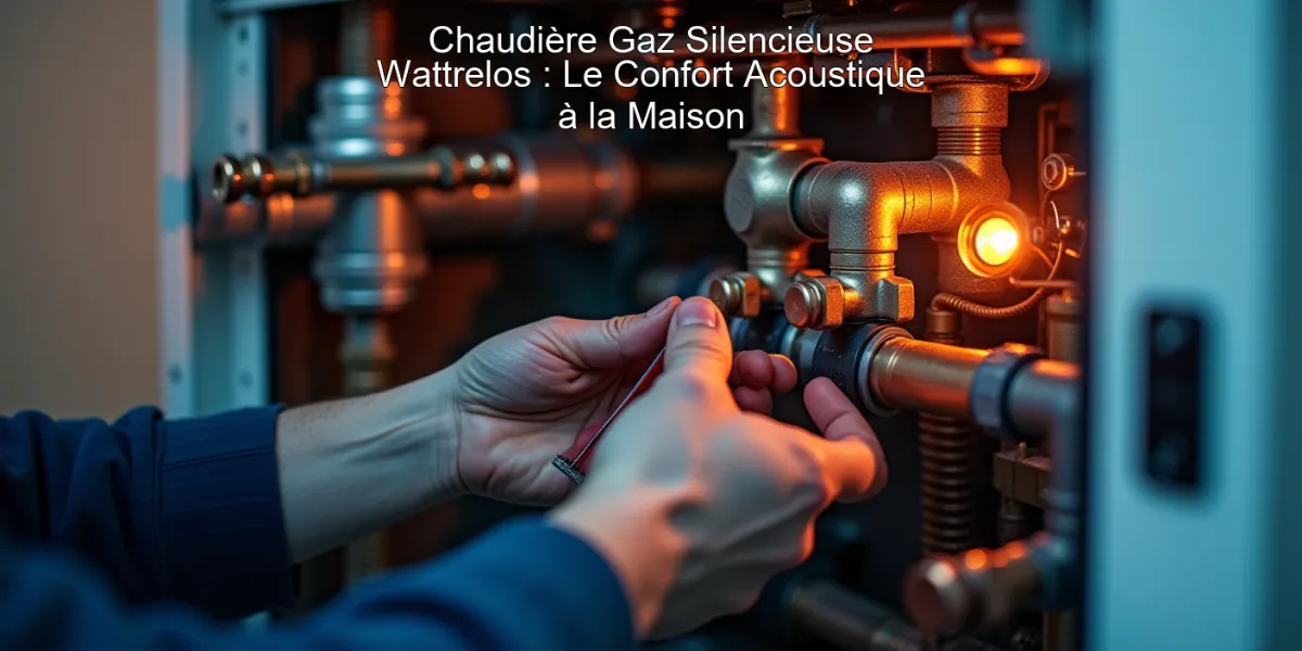 Chaudière Gaz Silencieuse Wattrelos : Le Confort Acoustique à la Maison