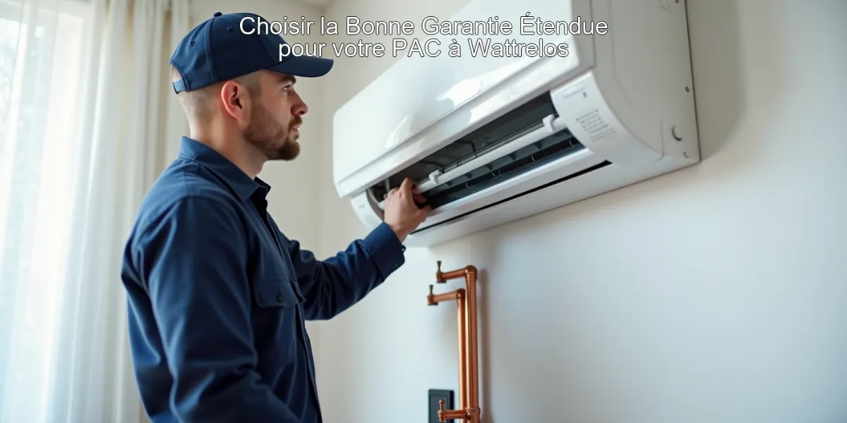 Choisir la Bonne Garantie Étendue pour votre PAC à Wattrelos