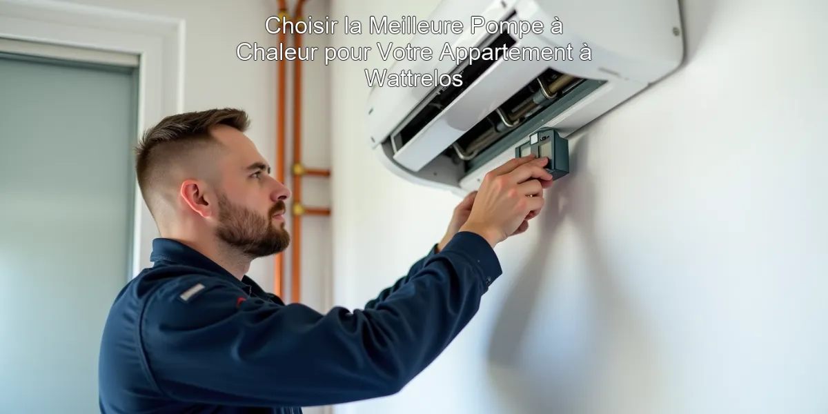 Choisir la Meilleure Pompe à Chaleur pour Votre Appartement à Wattrelos