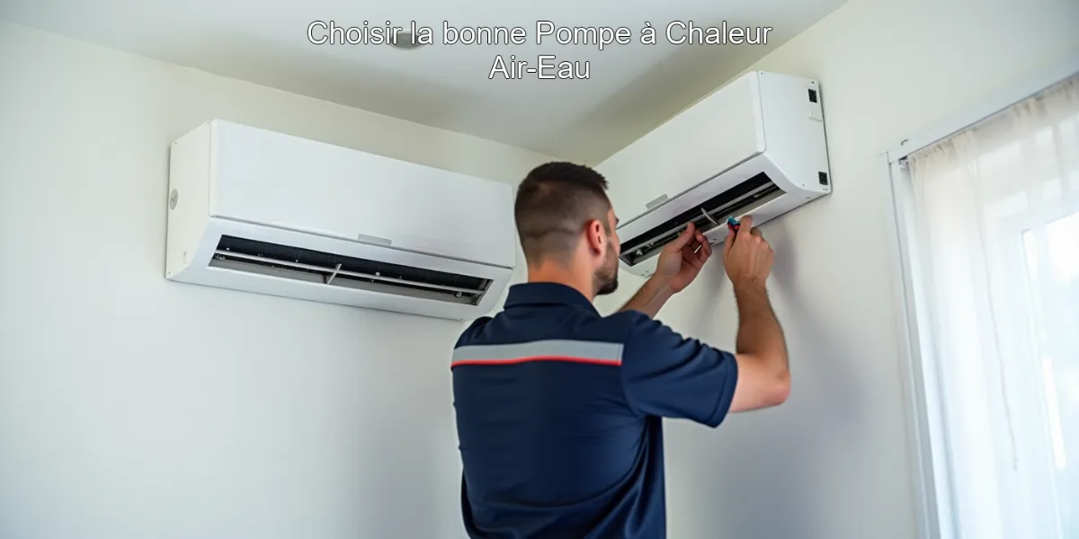 Choisir la bonne Pompe à Chaleur Air-Eau