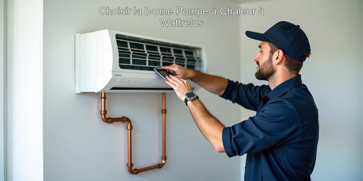 Choisir la bonne Pompe à Chaleur à Wattrelos
