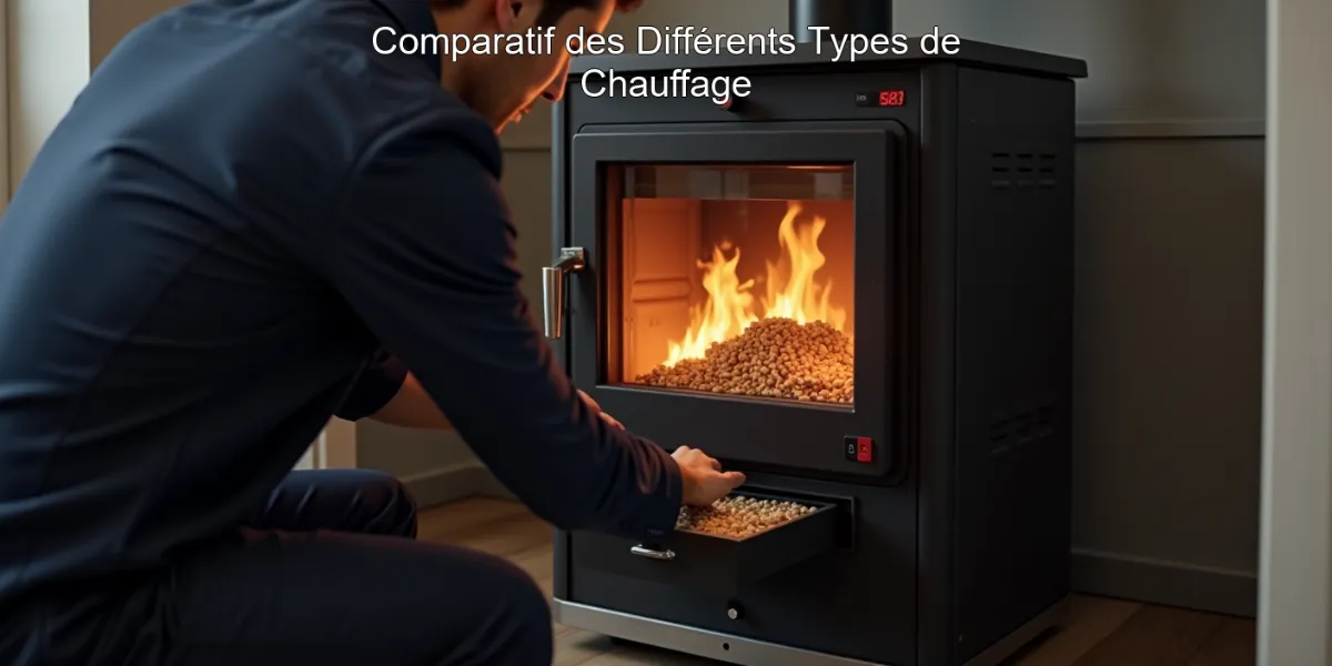 Comparatif des Différents Types de Chauffage