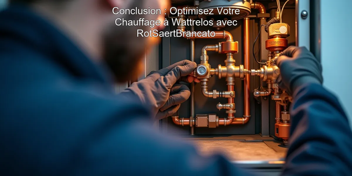 Conclusion : Optimisez Votre Chauffage à Wattrelos avec RotSaertBrancato