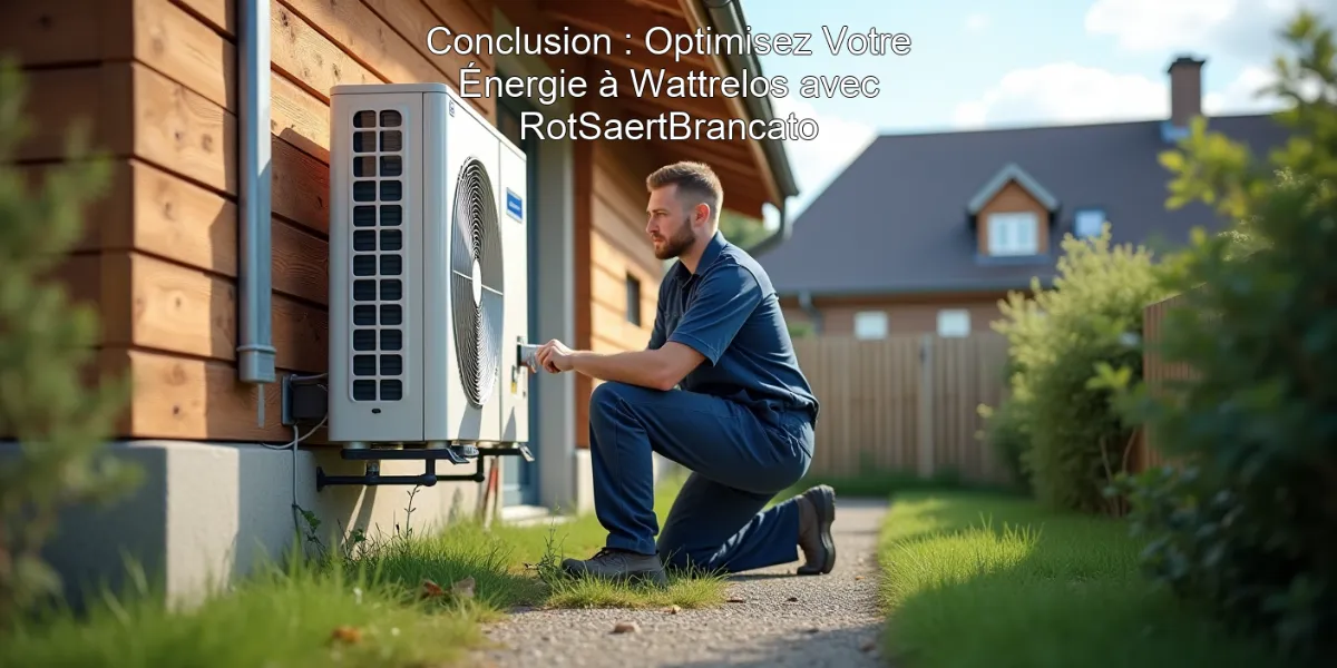 Conclusion : Optimisez Votre Énergie à Wattrelos avec RotSaertBrancato