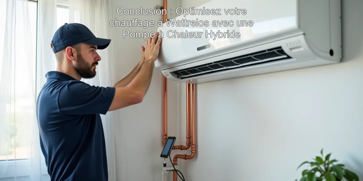 Conclusion : Optimisez votre chauffage à Wattrelos avec une Pompe à Chaleur Hybride