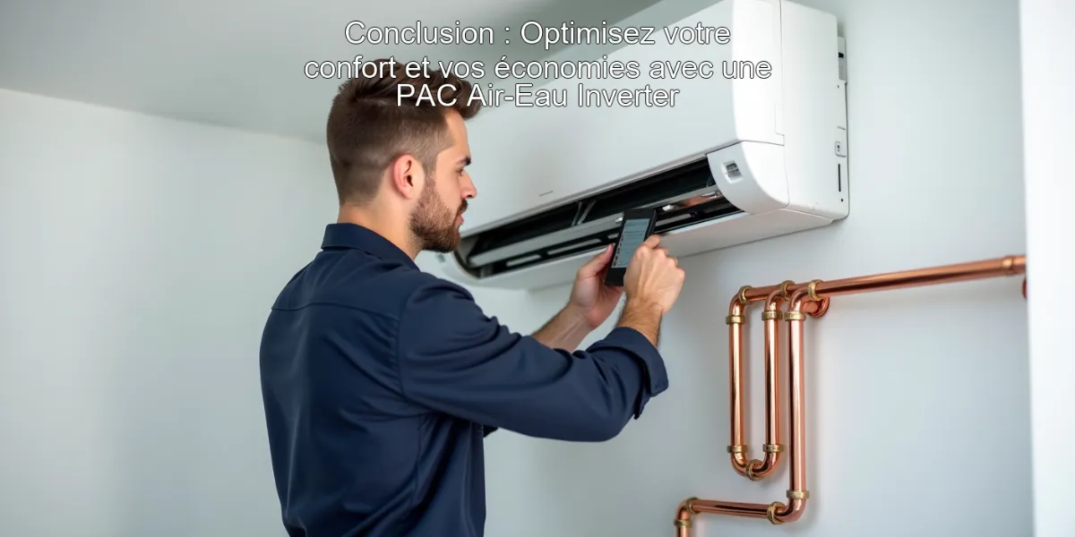 Conclusion : Optimisez votre confort et vos économies avec une PAC Air-Eau Inverter