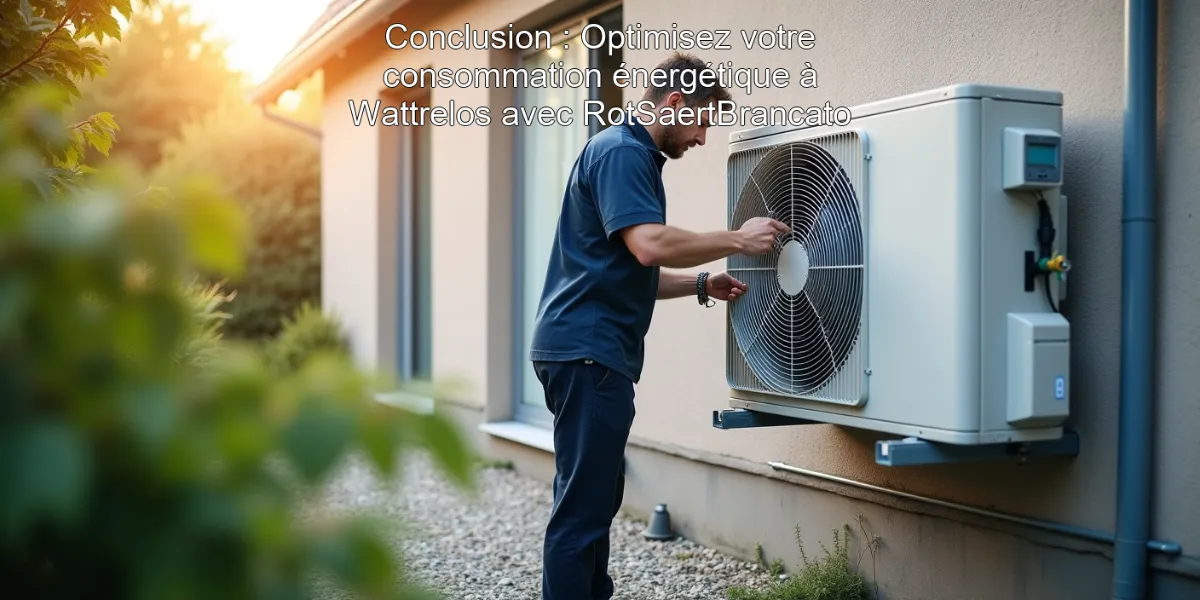 Conclusion : Optimisez votre consommation énergétique à Wattrelos avec RotSaertBrancato