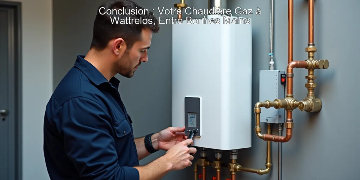 Conclusion : Votre Chaudière Gaz à Wattrelos, Entre Bonnes Mains