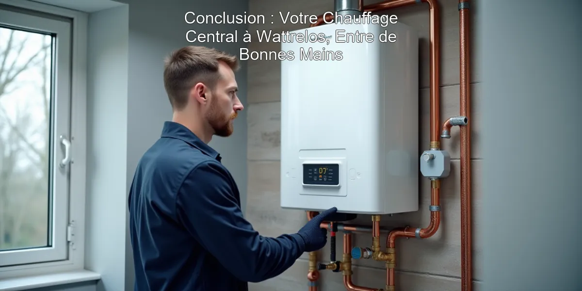 Conclusion : Votre Chauffage Central à Wattrelos, Entre de Bonnes Mains