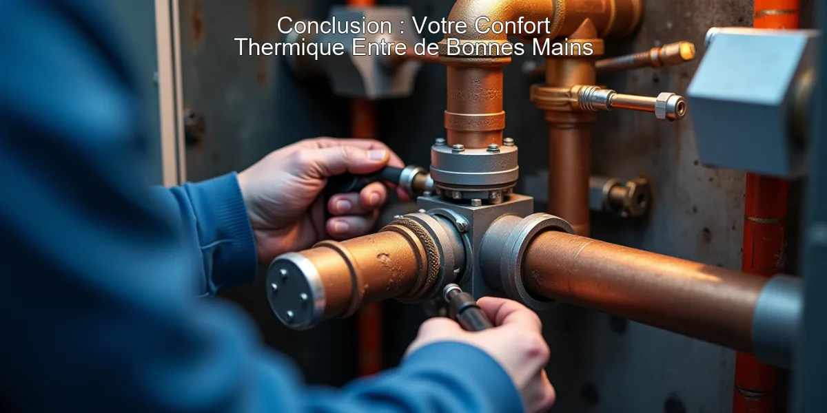 Conclusion : Votre Confort Thermique Entre de Bonnes Mains