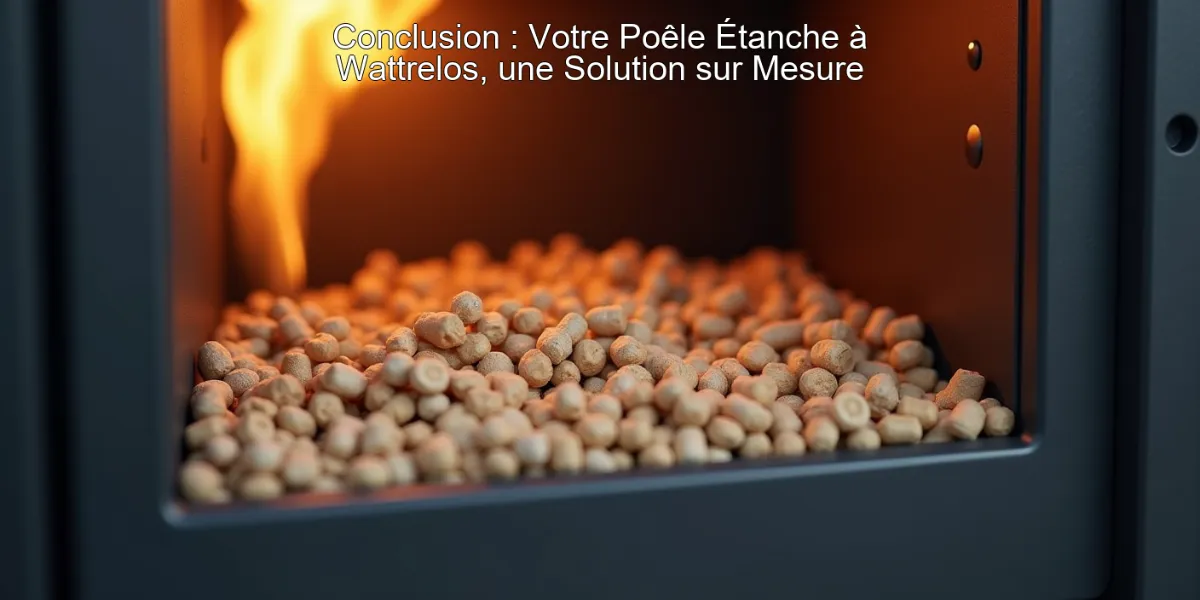 Conclusion : Votre Poêle Étanche à Wattrelos, une Solution sur Mesure