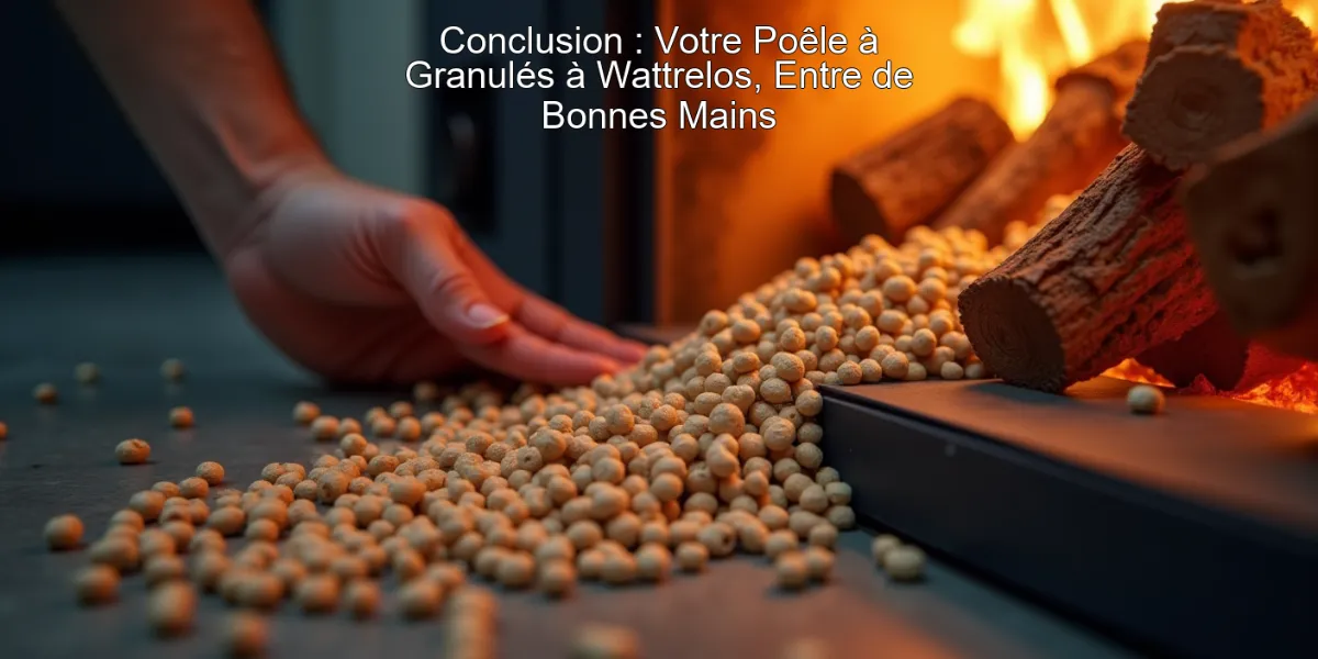 Conclusion : Votre Poêle à Granulés à Wattrelos, Entre de Bonnes Mains
