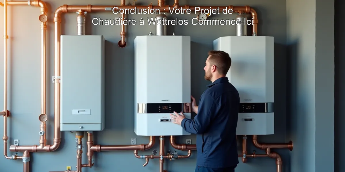 Conclusion : Votre Projet de Chaudière à Wattrelos Commence Ici