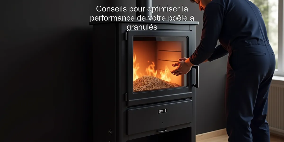 Conseils pour optimiser la performance de votre poêle à granulés