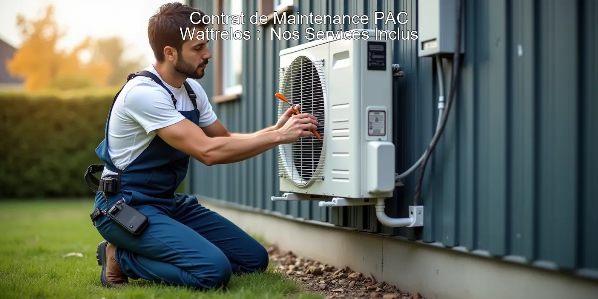 Contrat de Maintenance PAC Wattrelos : Nos Services Inclus