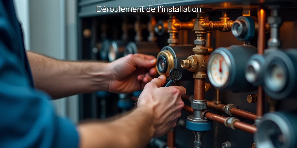 Déroulement de l’installation