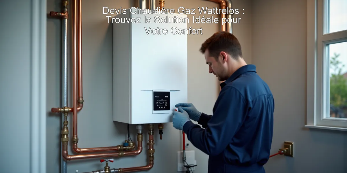 Devis Chaudière Gaz Wattrelos : Trouvez la Solution Idéale pour Votre Confort