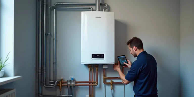 Chaudière Gaz Connectée Wattrelos | Smart Heating
