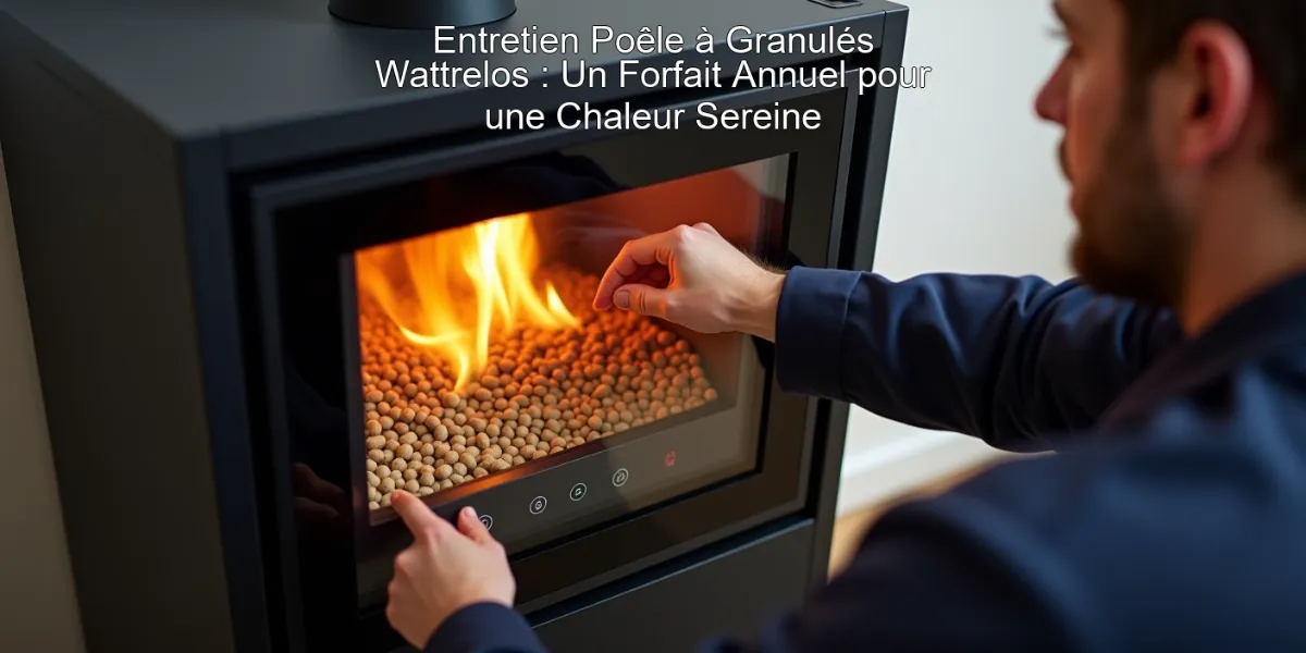 Entretien Poêle à Granulés Wattrelos : Un Forfait Annuel pour une Chaleur Sereine