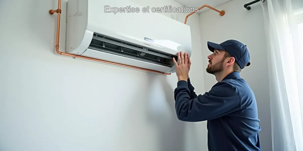 Expertise et certifications