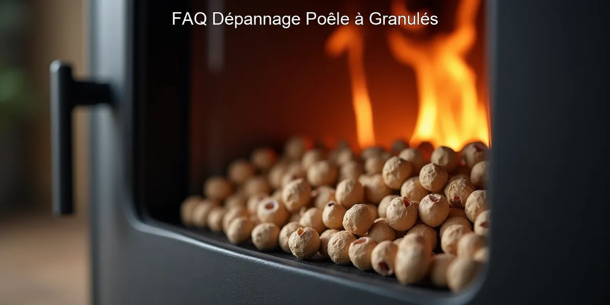 FAQ Dépannage Poêle à Granulés
