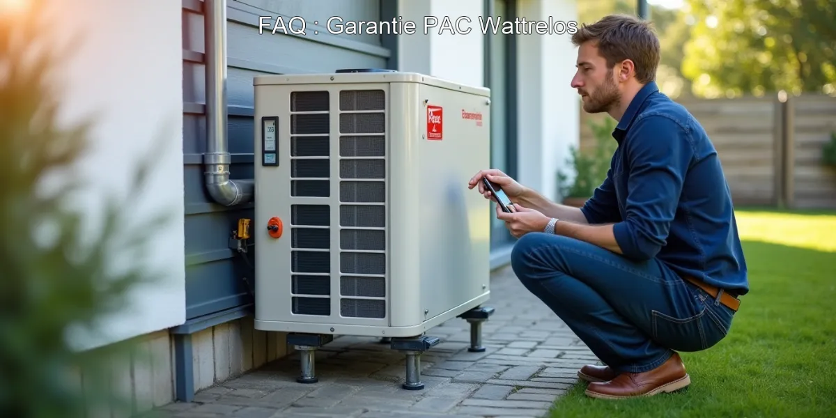 FAQ : Garantie PAC Wattrelos