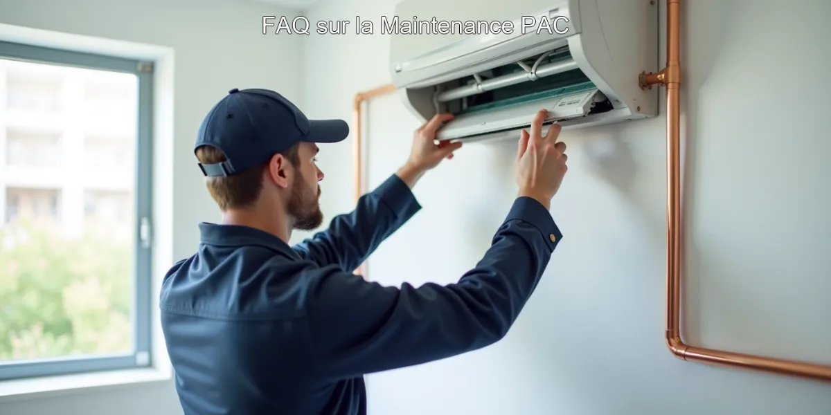 FAQ sur la Maintenance PAC