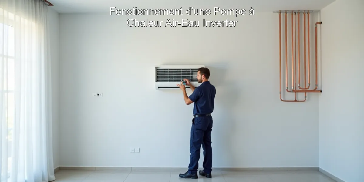 Fonctionnement d’une Pompe à Chaleur Air-Eau Inverter