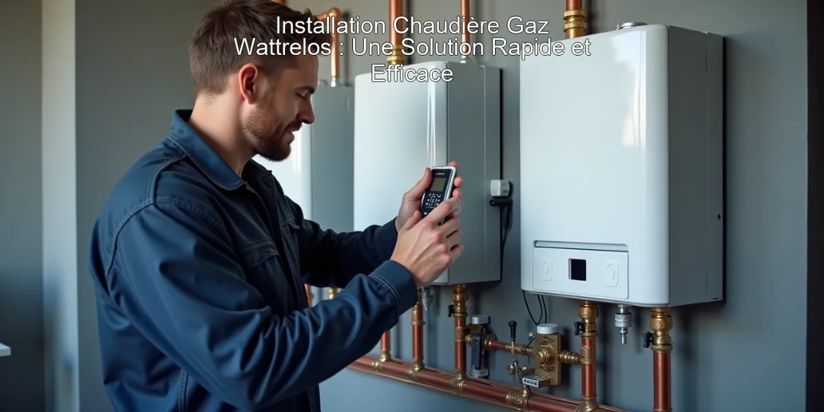 Installation Chaudière Gaz Wattrelos : Une Solution Rapide et Efficace