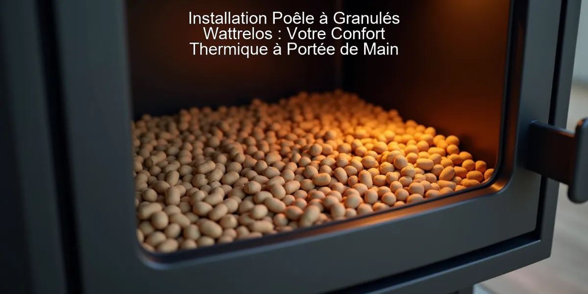 Installation Poêle à Granulés Wattrelos : Votre Confort Thermique à Portée de Main