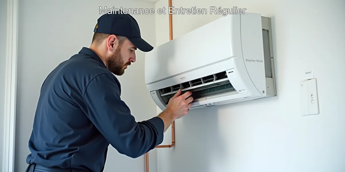 Maintenance et Entretien Régulier