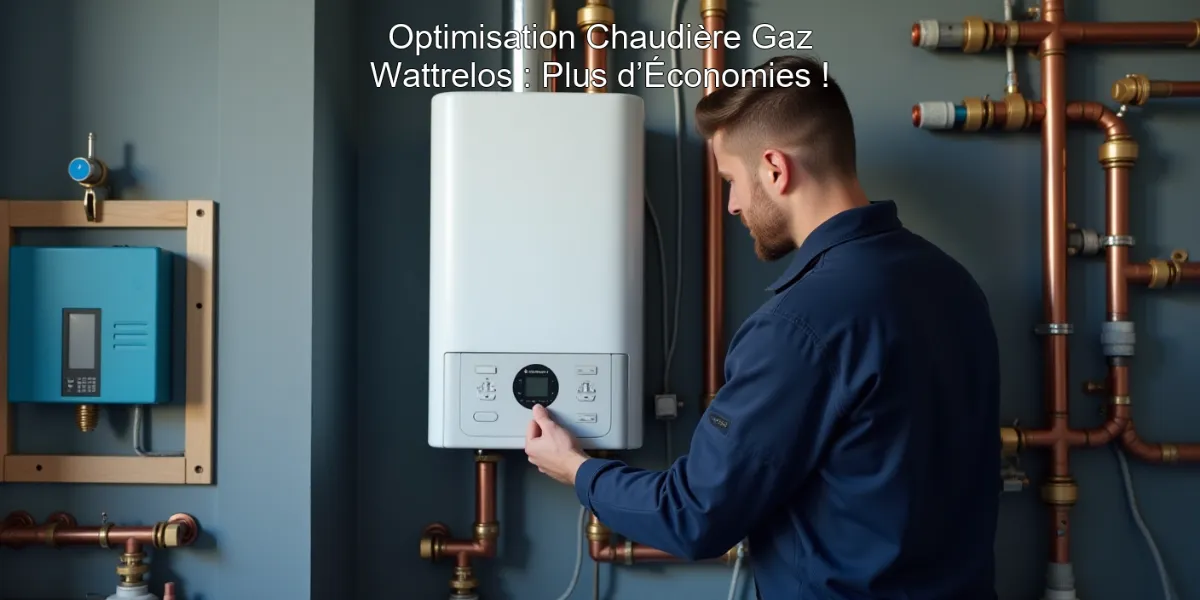 Optimisation Chaudière Gaz Wattrelos : Plus d’Économies !