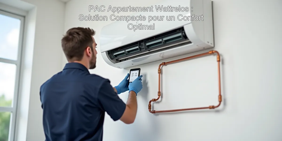 PAC Appartement Wattrelos : Solution Compacte pour un Confort Optimal