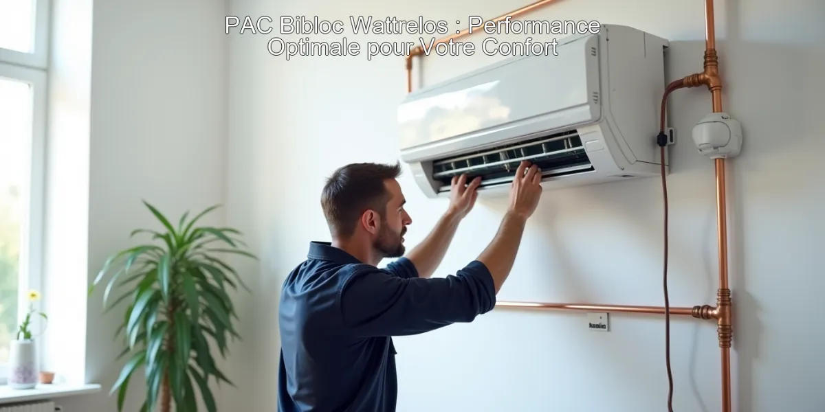 PAC Bibloc Wattrelos : Performance Optimale pour Votre Confort