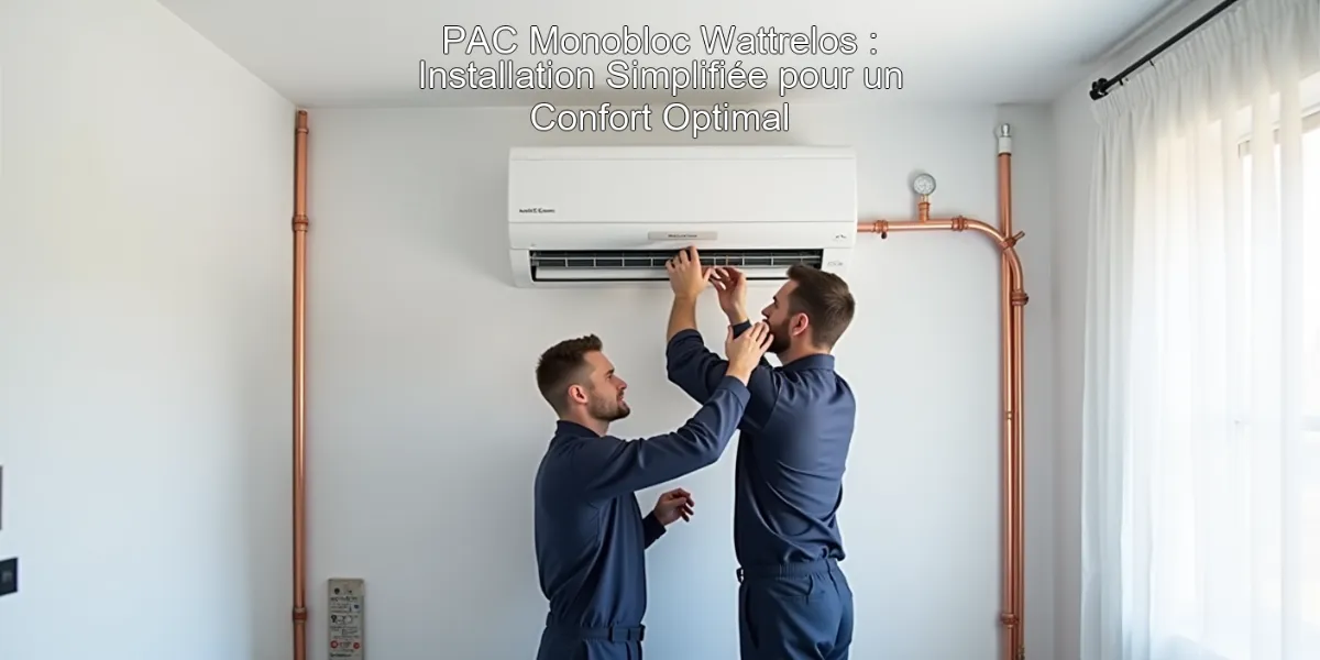 PAC Monobloc Wattrelos : Installation Simplifiée pour un Confort Optimal