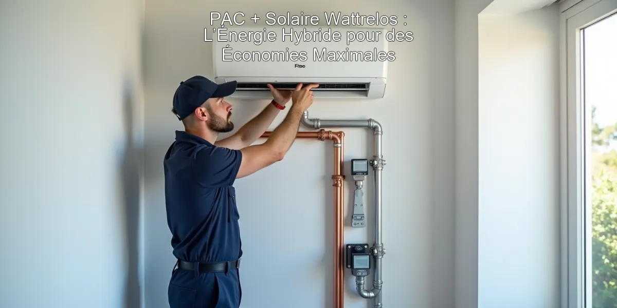 PAC + Solaire Wattrelos : L’Énergie Hybride pour des Économies Maximales