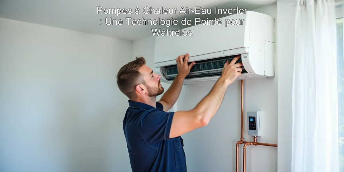 Pompes à Chaleur Air-Eau Inverter : Une Technologie de Pointe pour Wattrelos