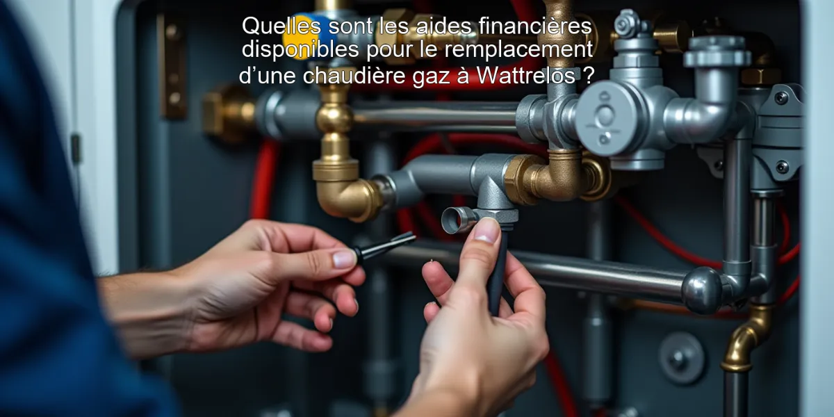 Quelles sont les aides financières disponibles pour le remplacement d’une chaudière gaz à Wattrelos ?