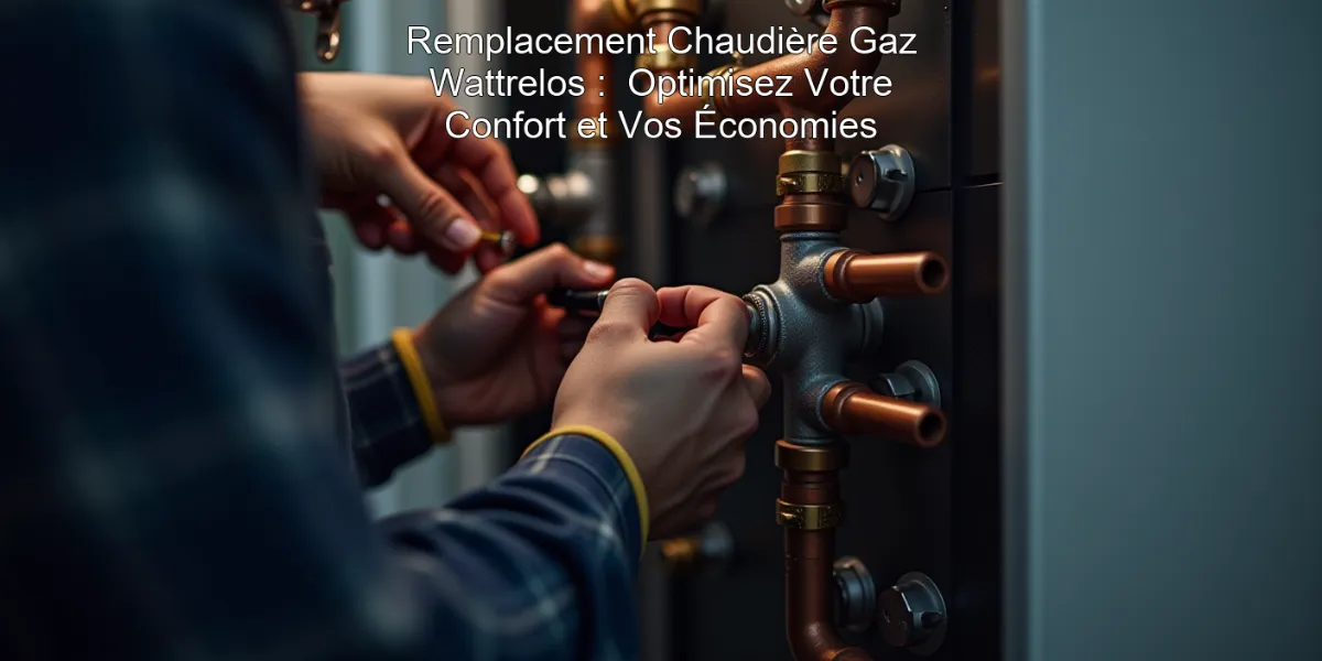 Remplacement Chaudière Gaz Wattrelos : Optimisez Votre Confort et Vos Économies