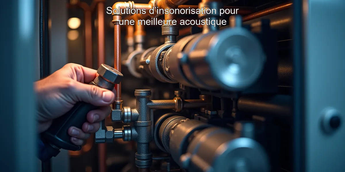 Solutions d’insonorisation pour une meilleure acoustique