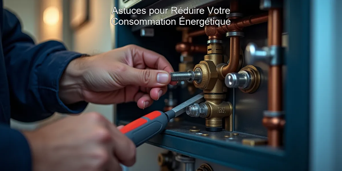 Astuces pour Réduire Votre Consommation Énergétique