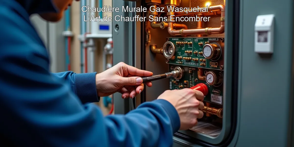 Chaudière Murale Gaz Wasquehal : L’Art de Chauffer Sans Encombrer